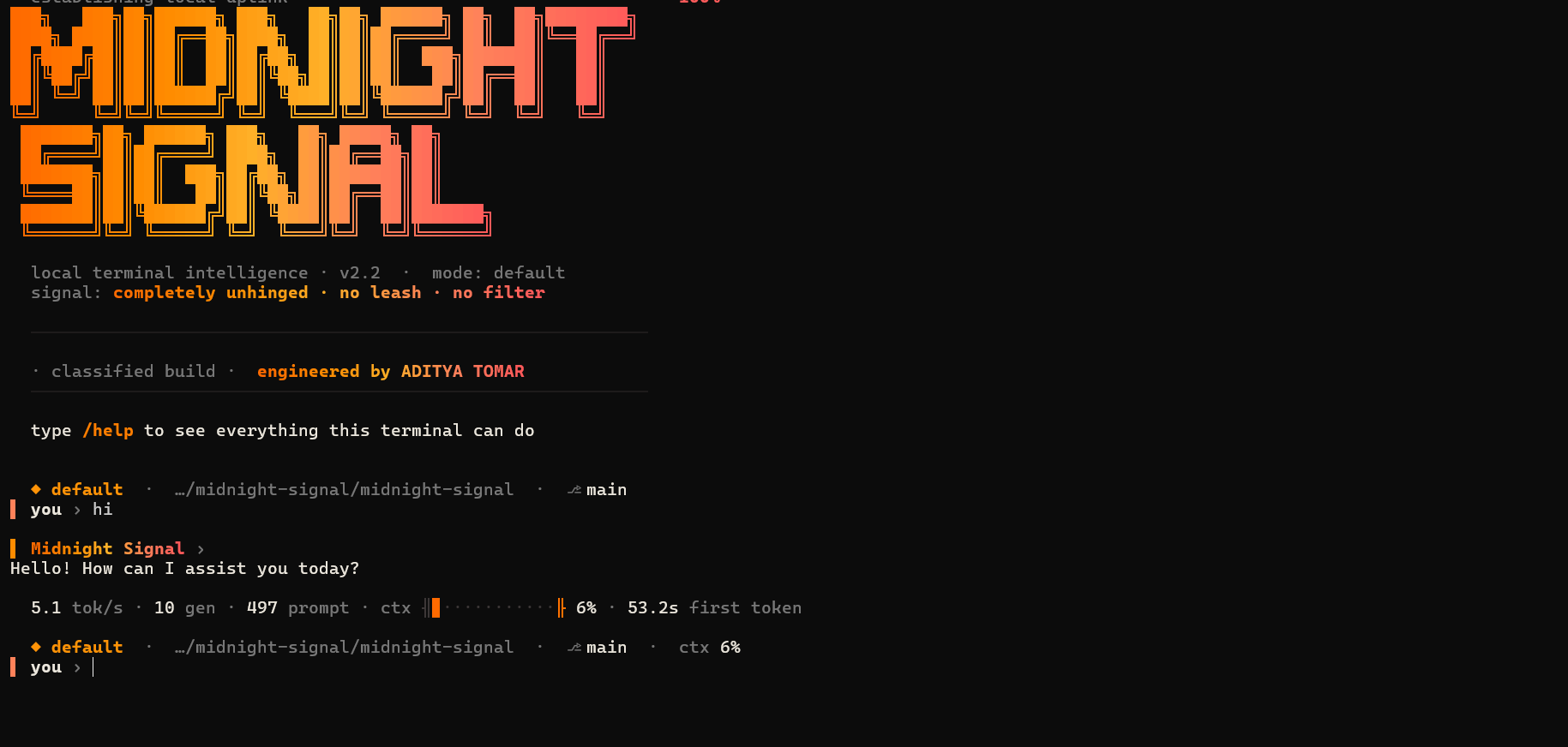 Midnight Signal screenshot